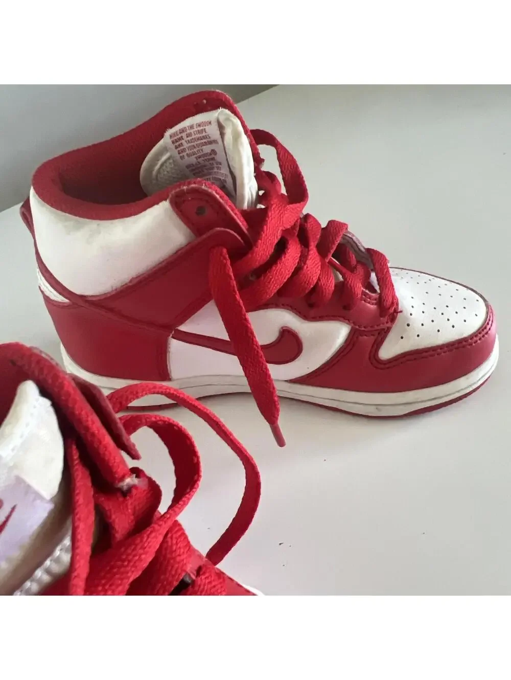 Nike Dunk High Syracuse Sneakers-Size 11c